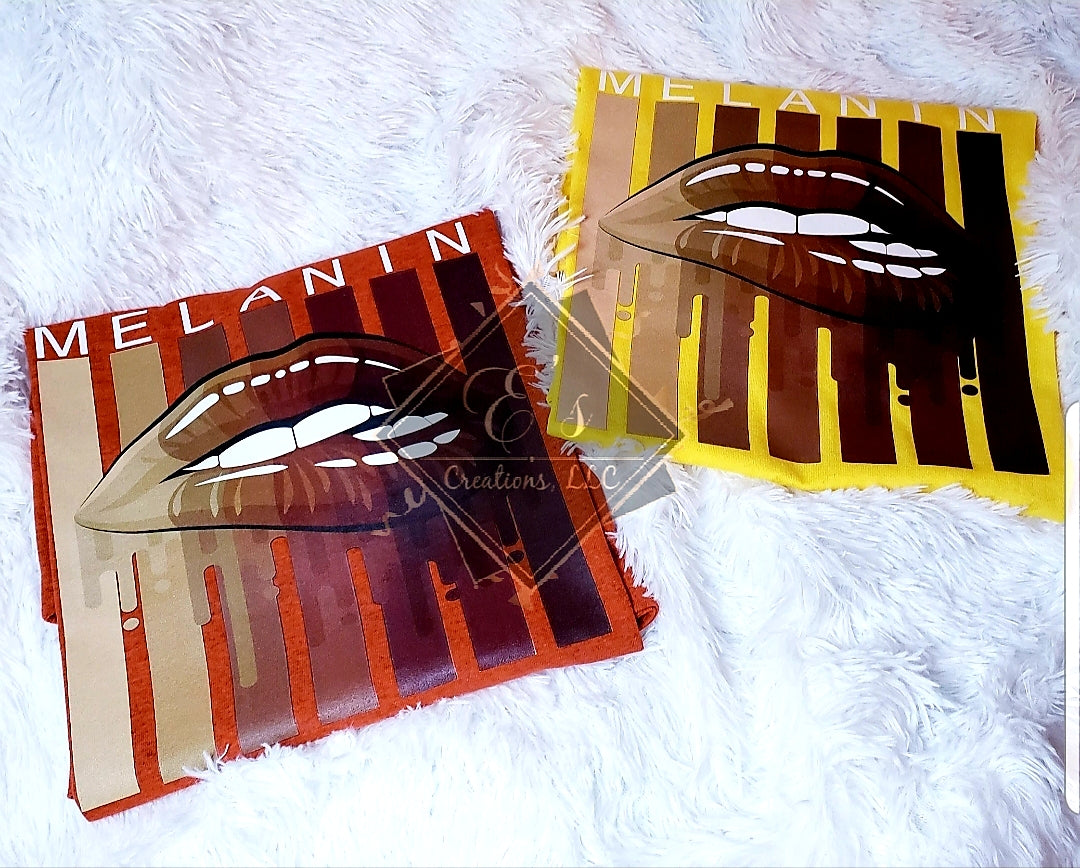 "Melanin" Lips Shirt