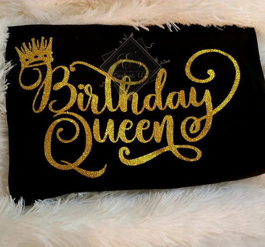 "Birthday Queen" Shirt